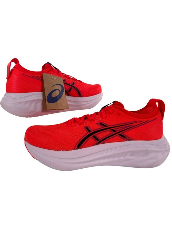 Asics Gel-Nimbus 27 Running Shoes Flash Red/White RARE 1011B958-600 Men\'s 9 NEW main image 10